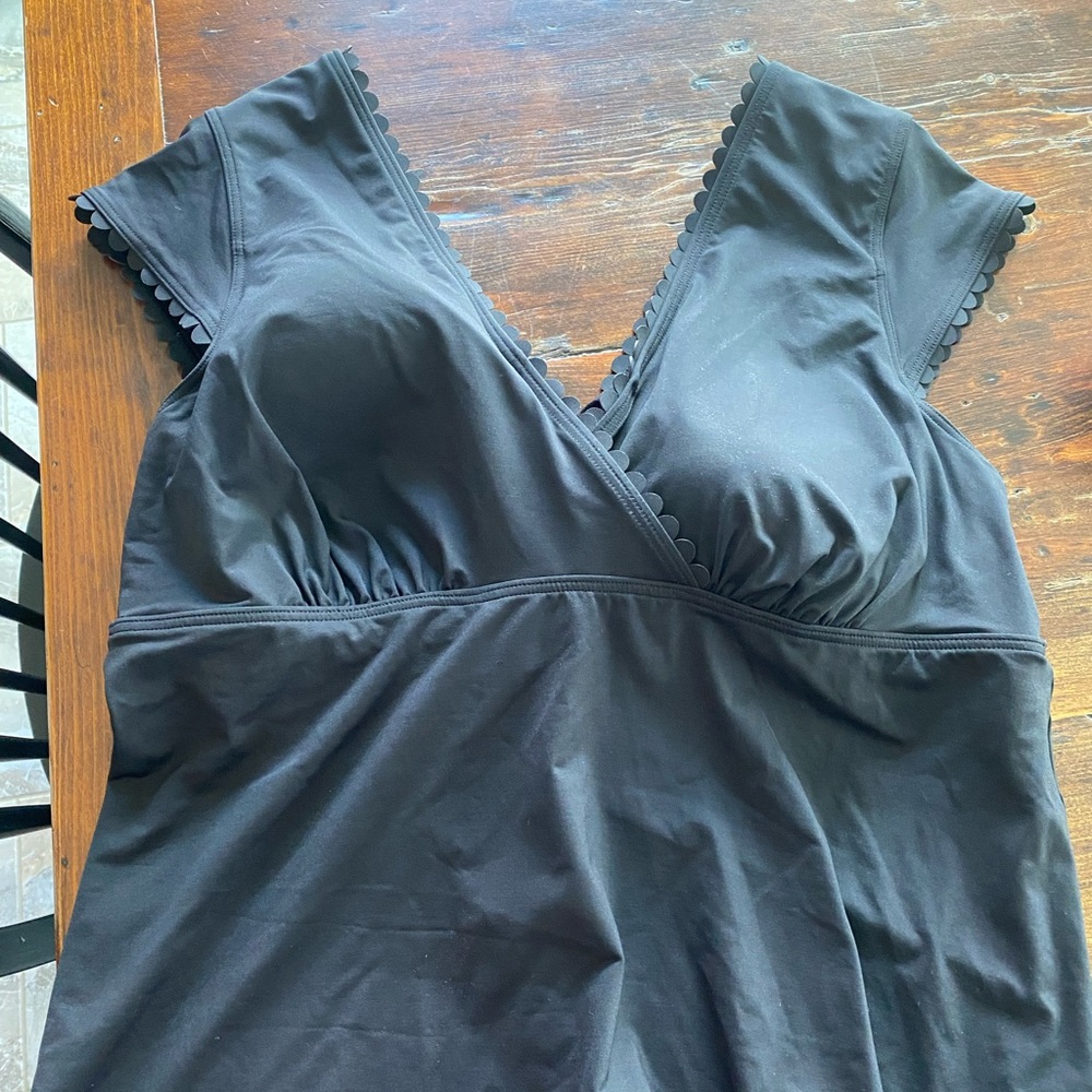 Lands End Swim Top